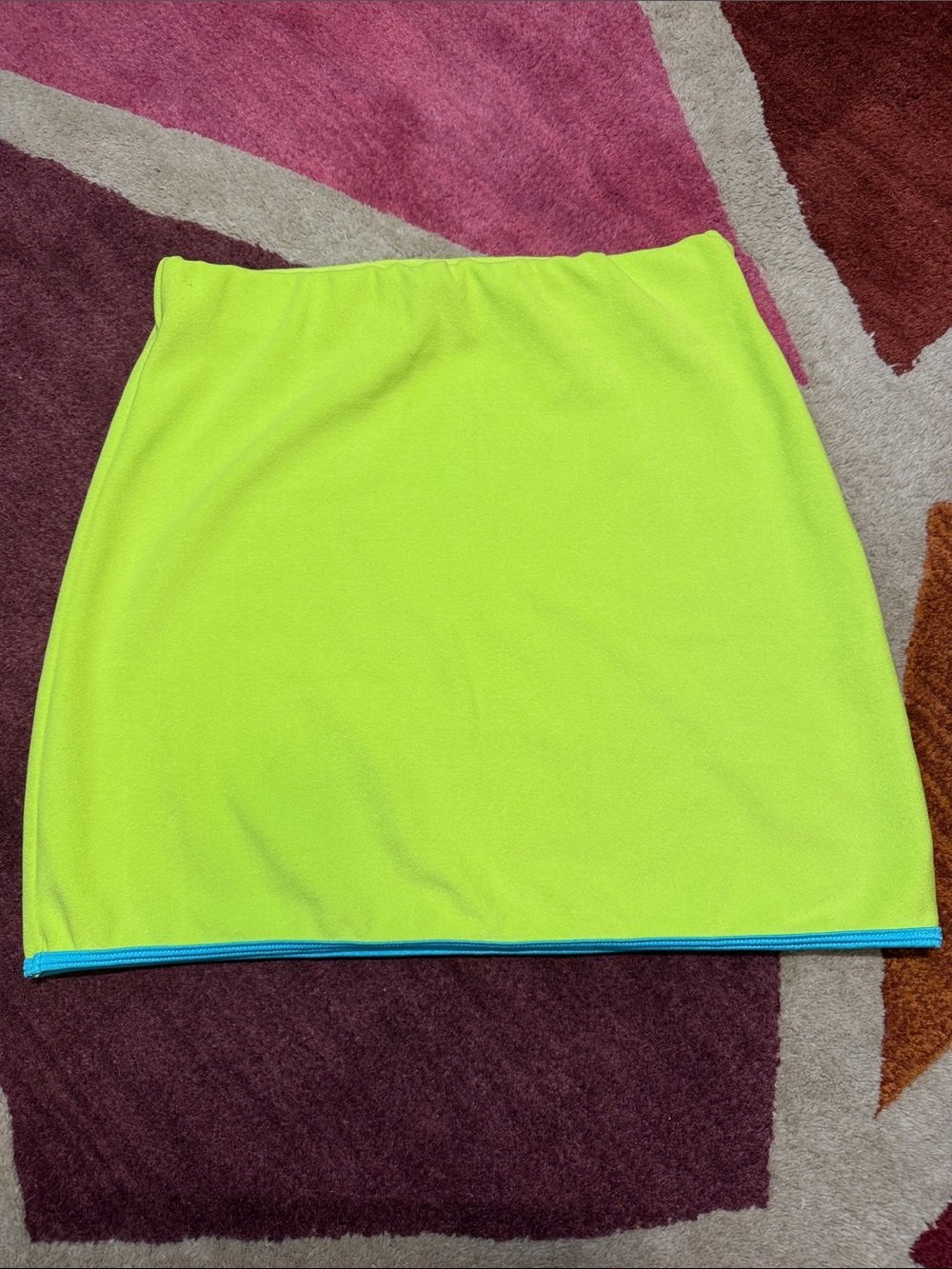 Frankie’s Bikinis Windward Terry Skirt Size S